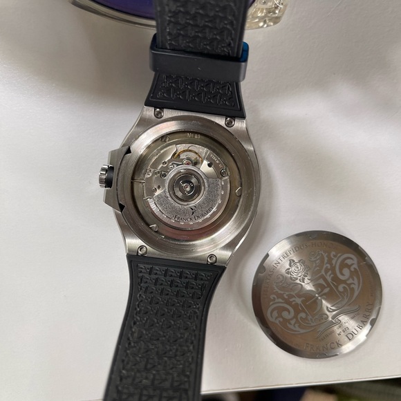 Franck Dubarry automatic watch GMT - Picture 9 of 9